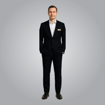 Professional Hotel Manager Uniform – Full Set