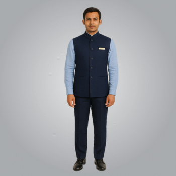 Captain Hotel Uniform Nehru Jacket Full Set