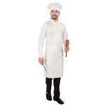 Catering Live Counter Uniform Plain Wight Full Set