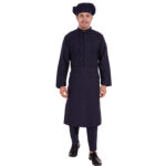 Catering Live Counter Uniform all Black full selves Full Set