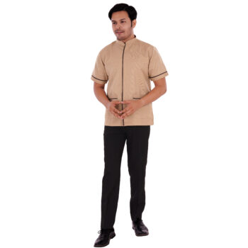 Housekeeping Uniform Two Pocket