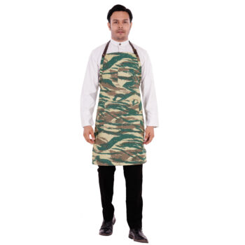 Classic Canvas Apron Green