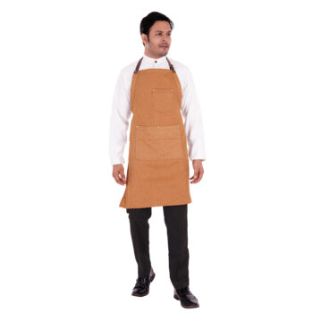 Classic Canvas Apron Orange