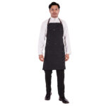 Classic Canvas Apron Black