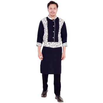 Catering Live Counter Uniform With Fancy Design Material and Chinese Collar Full Set