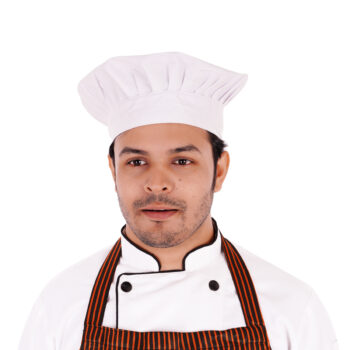 Chef Topi Plain Wight