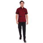 Housekeeping Uniform Three Pockets