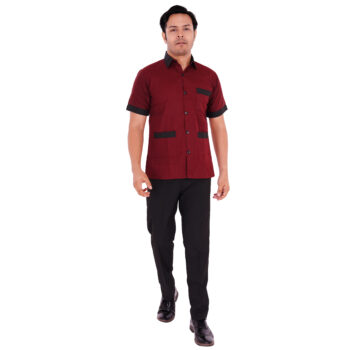 Housekeeping Uniform Three Pockets