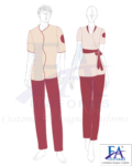 Spa and Wellness uniform