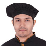 Classic Black Kitchen Cap